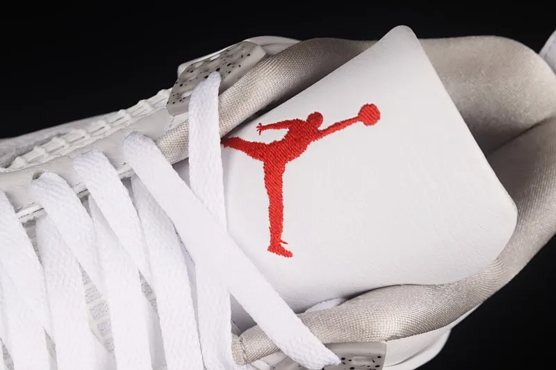 All categories Air Jordan Jordan series basketball shoes Air Jordan 4 foreign trade version Air Jordan 4 Retro "White Oreo" AJ4 Joe 4 White Oreo CT8527-100